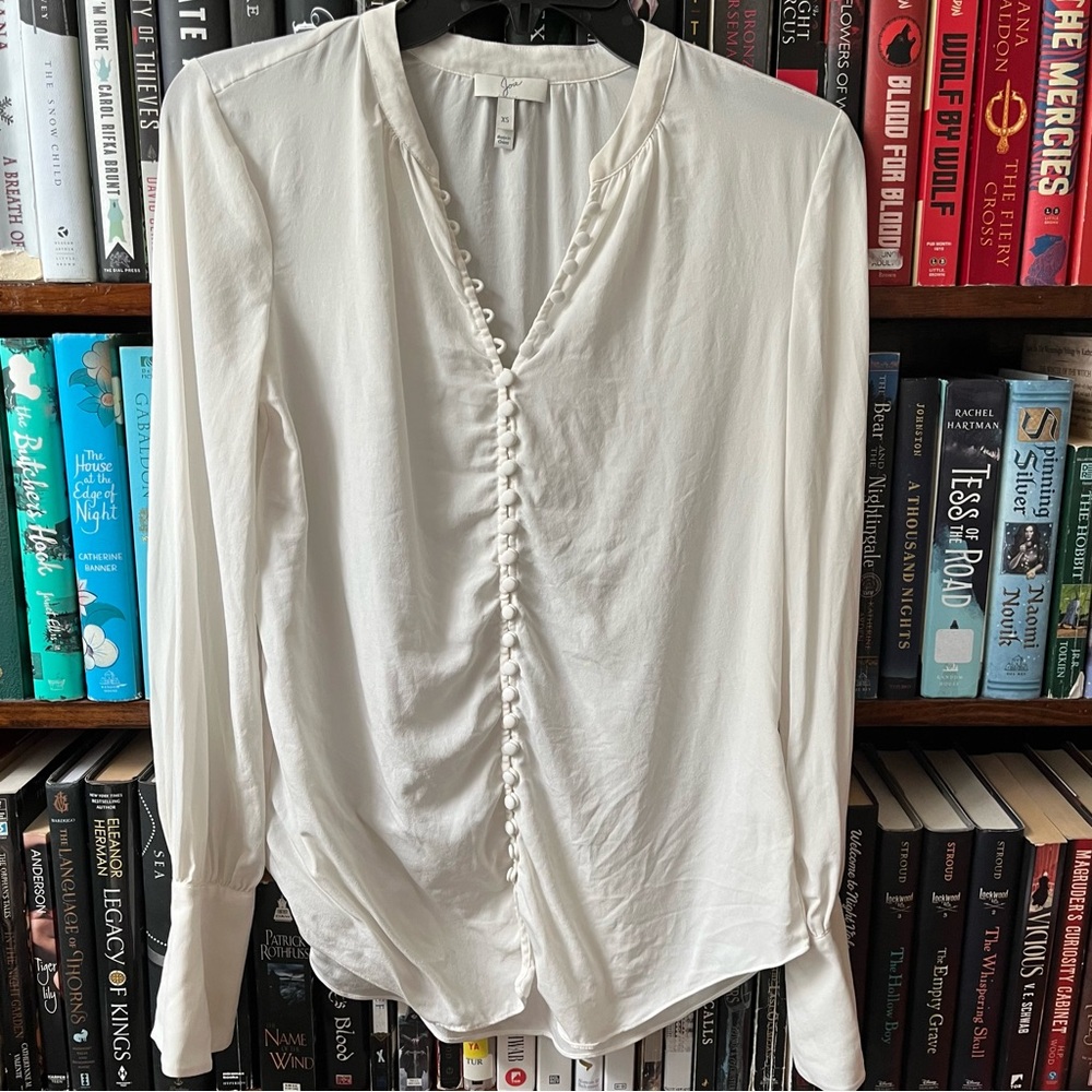 100% Silk Joie Blouse